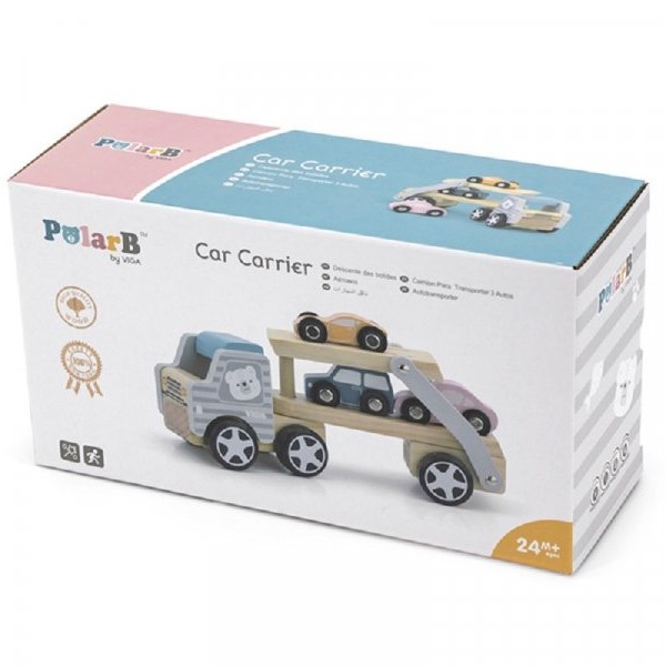 VIGA PolarB Kamion autotransporter