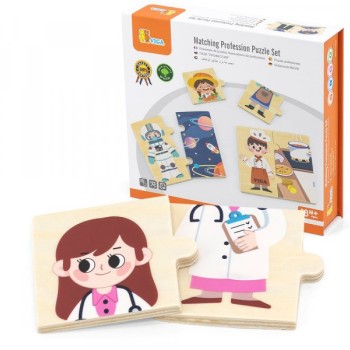 VIGA Puzzle poveži zanimanja