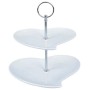 Vilde 122936 Porcelanski stalak za serviranje na dva nivoa