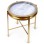 Vilde 569726 Round sto sa ugrađenim satom