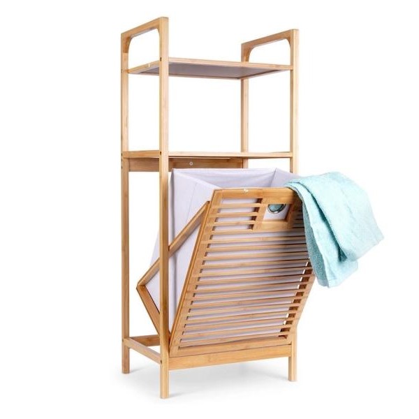 Vilde Bathroom Solutions 569633 Kupatilska polica sa korpom za veš