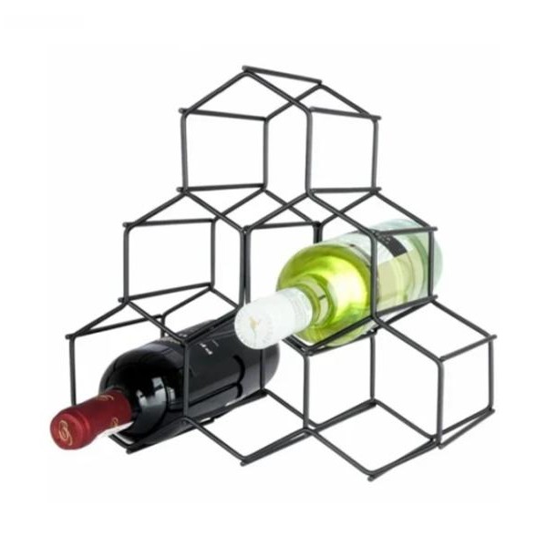 Vilde Metalni stalak za vino 29.5 x 28.5cm