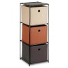 Vilde Storage Solutions 568099 Metlana polica sa 3 korpe