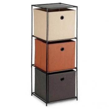 Vilde Storage Solutions 568099 Metlana polica sa 3 korpe