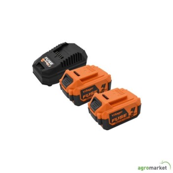 VILLAGER FUSE 18V set baterija 2 x 4.0Ah + punjač 4,5A