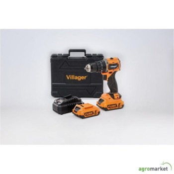 VILLAGER FUSE akumulatorska brushless udarna bušilica VLP 5121 - 2BSC SOLO