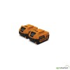 VILLAGER FUSE set baterija 2 x 3.0Ah