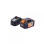 VILLAGER Fuse set baterija 3.0Ah + punjač 2.4A