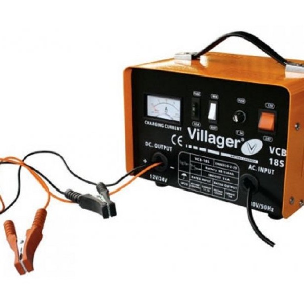 VILLAGER VCB 18 S Punjač za akumulator