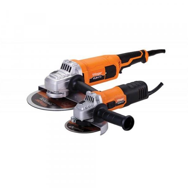 VILLAGER Set ugaona brusilica VLN 469 2000W + ugaona brusilica VLN 453 600W, 072618