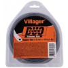 VILLAGER Silk za trimer 3.0mm X 1007m (20LB) - Duo core - Četvrtasta nit