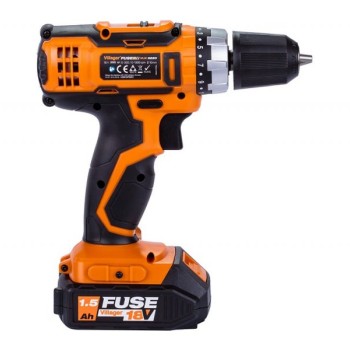 VILLAGER VLN 3220 (1BCB) Fuse akumulatorska bušilica