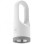 VITO LED lampa/ Lampas-07/WHT-GREY/RECH.TORCH COB+SMD color box