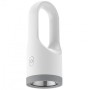 VITO LED lampa/ Lampas-07/WHT-GREY/RECH.TORCH COB+SMD color box