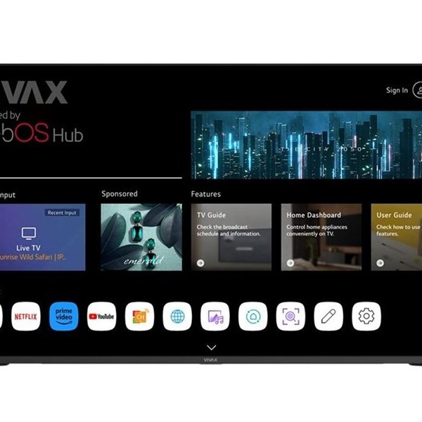 VIVAX 65S60WO 4K UHD webos Smart