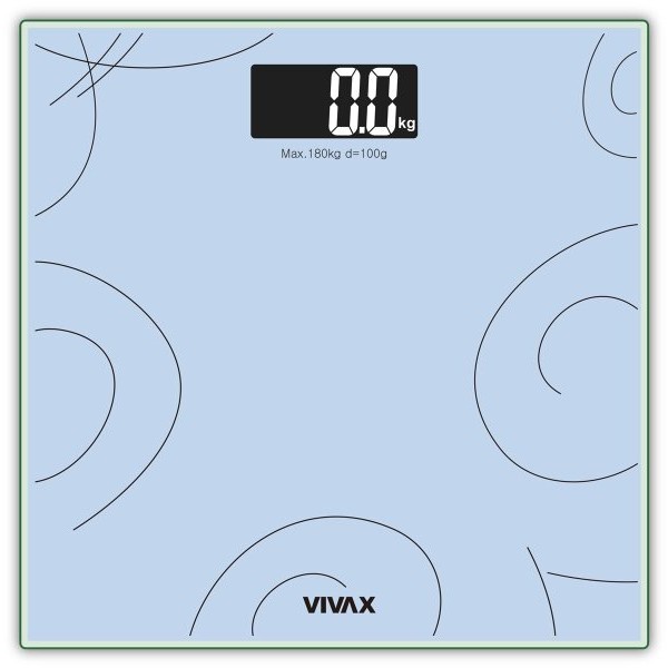 VIVAX HOME PS-158W telesna vaga