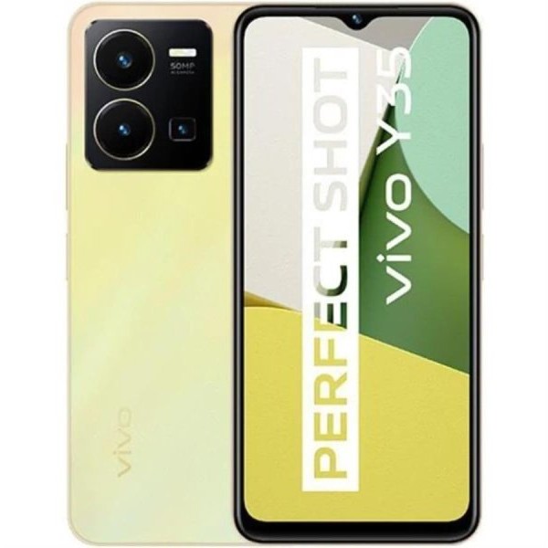 VIVO Refurbished Y35 8/256GB Dawn Gold DS 4G B Grade