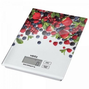 VOLTZ V51651E Deco 2 Kuhinjska vaga