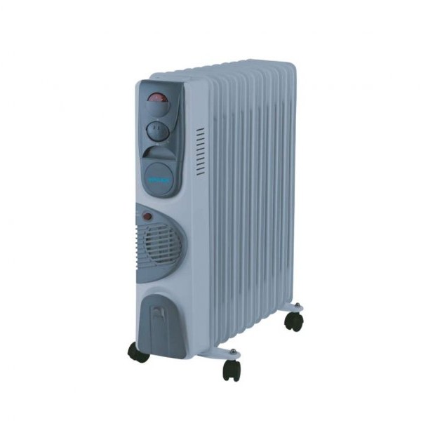 VORNER Uljni radijator VRF11-0579 11 rebara 2500 W + 400 W ventilator (VRF11-0579 )