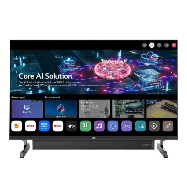 VOX 32WSB684H DLED HD Smart TV