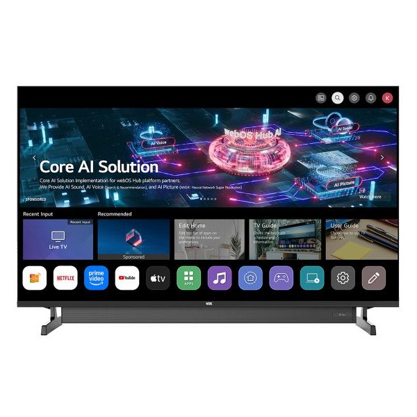 VOX 43WSB684F LED Full HD Smart TV