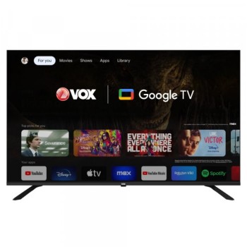 VOX 50GOU080B 4K Ultra HD