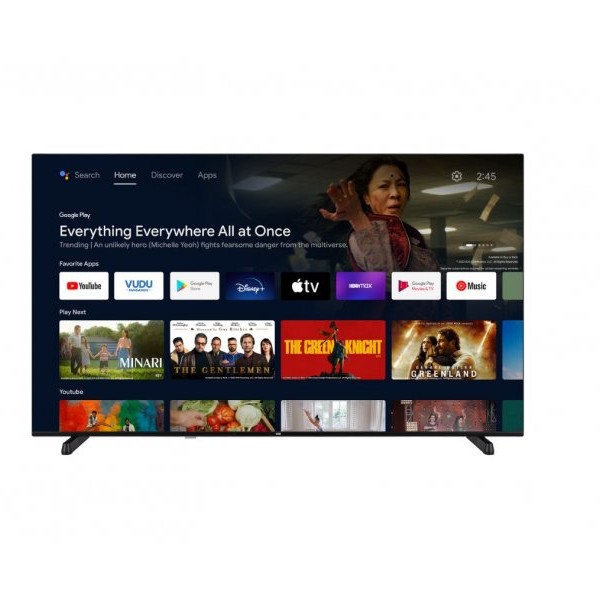VOX 65VAU754B Smart, Android, 4k UHD