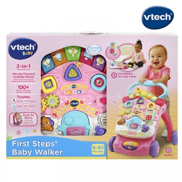 VTECH Interaktivna guralica-pink