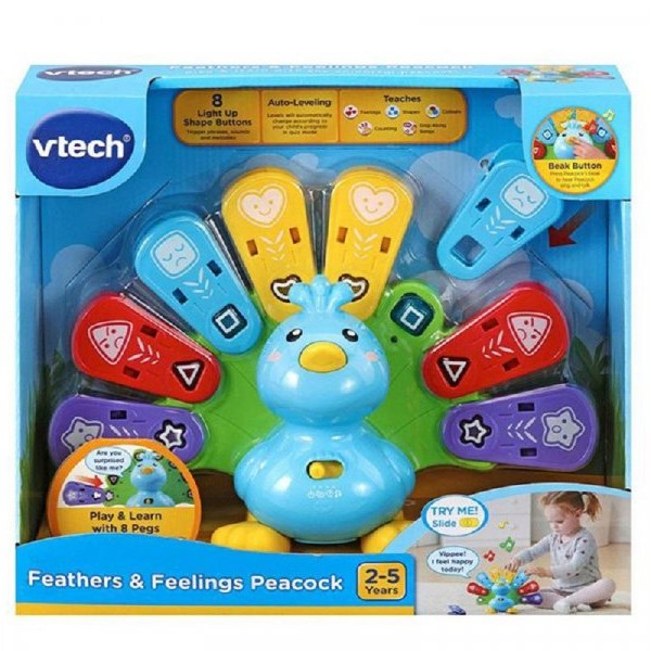 VTECH Interaktivni paun osećanja