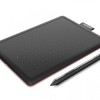 WACOM One by Wacom S crno-crvena (CTL-472-N)