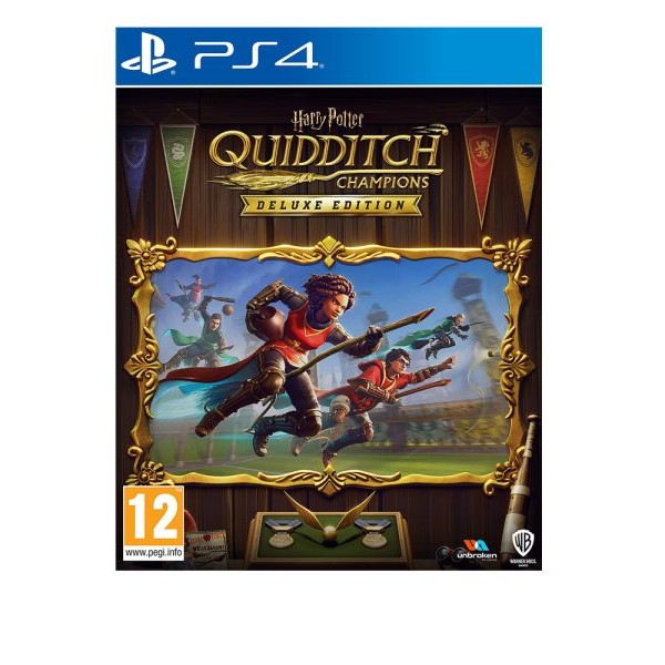 Warner Bros PS4, Harry Potter Quidditch Champions Deluxe Edition
