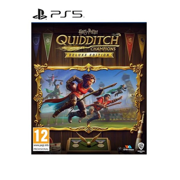 Warner Bros PS5, Harry Potter Quidditch Champions Deluxe Edition