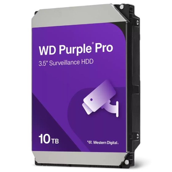 WD 10TB Purple Pro Smart video hard disk WD102PURP
