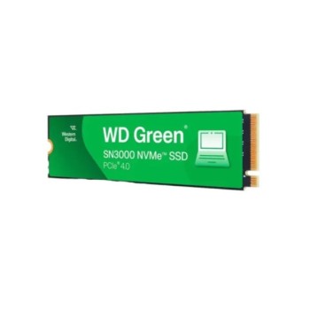 WD 500GB Green SN3000 NVMe SSD Gen4 WDS500G4G0E-00CPS0