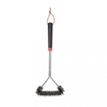 WEBER Trostrana četka za čišćenje roštilja 46 cm 140301498