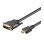 WENTRONIC HDMI - DVI kabel 5 m