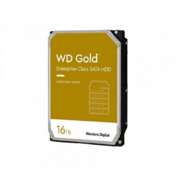 WESTERN DIGITAL 16TB 3.5'' SATA (WD161KRYZ) Gold 7200 hard disk