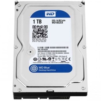 WESTERN DIGITAL Caviar Blue, 3.5 / 1TB / 64MB / SATA / 7200rpm, WD10EZEX bulk