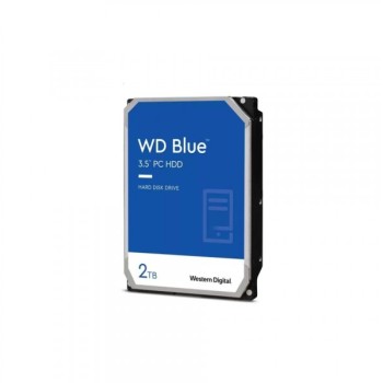WESTERN DIGITAL 2TB 3.5'' SATA III 256MB 7.200rpm WD20EZBX Blue