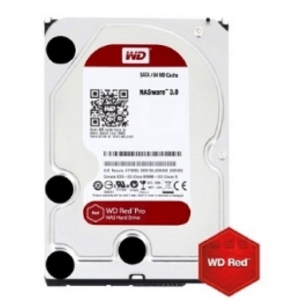 WESTERN DIGITAL 2TB 3.5'' SATA III 64MB 7.200rpm WD2002FFSX Red Pro