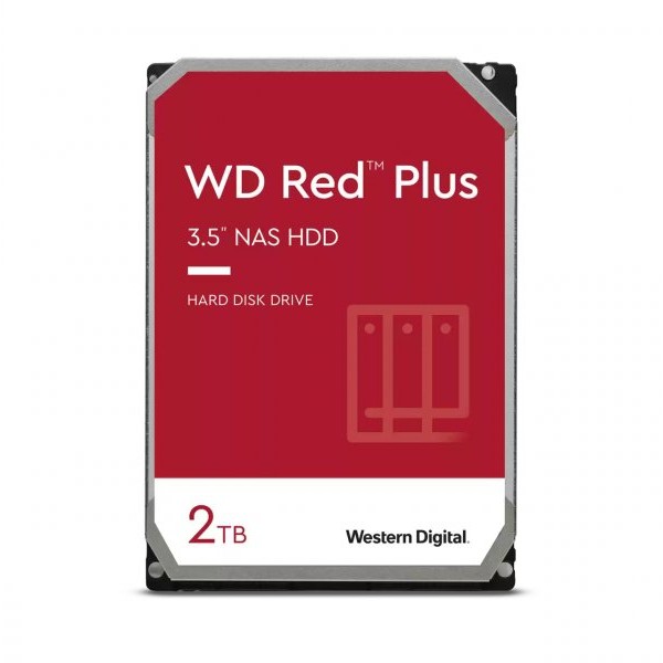 WESTERN DIGITAL 2TB WD20EFPX 3.5'' SATA 5400rpm NAS hard disk