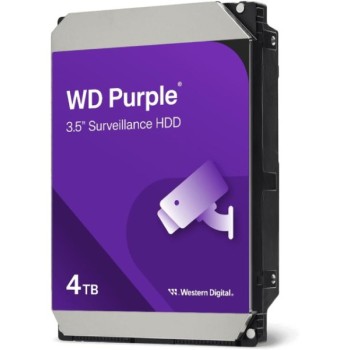WESTERN DIGITAL 4TB Purple 3.5 SATA III 128MB IntelliPower WD44PURZ