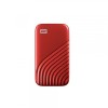 WESTERN DIGITAL 500GB My Passport Portable SSD WDBAGF5000ARD-WESN crveni