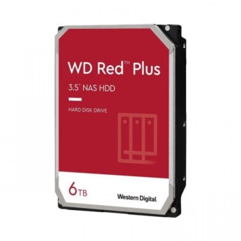 WESTERN DIGITAL 6TB, 3.5, SATA III 256MB IntelliPower, Red Plus NAS (WD60EFPX)