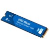 WESTERN DIGITAL Blue SN5000 2TB M.2 NVMe PCIe Gen4x4 WDS200T4B0E-00CNZ0 SSD