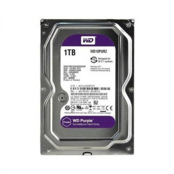 WESTERN DIGITAL Hard disk 1TB SATA3 Caviar 64MB WD10PURZ Purple