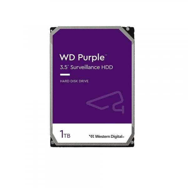 WESTERN DIGITAL HDD 1TB WD11PURZ SATA3 64MB 5400rpm