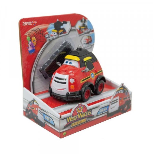 WHEE WHEELS DELUXE VEHICLE RAY