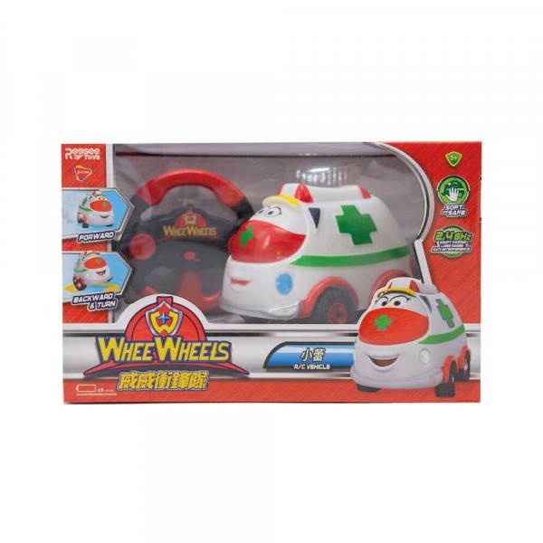 WHEE WHEELS R/C VEHICLE AMBY, vozilo na daljinsko upravljanje