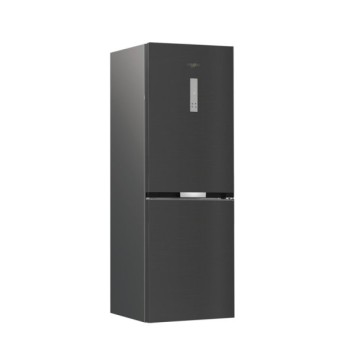 WHIRLPOOL Frižider WHK 26362 XBR4E kombinovani samostojeci E 210+106L No Frost crna